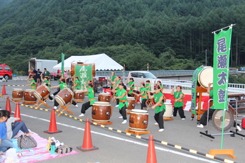 戸倉花火大会