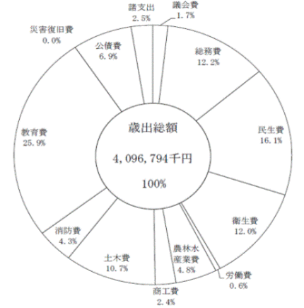 歳出の状況