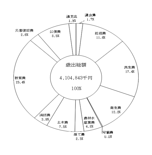 歳出の状況